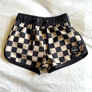 Little trouble swim trunks 6-12 months